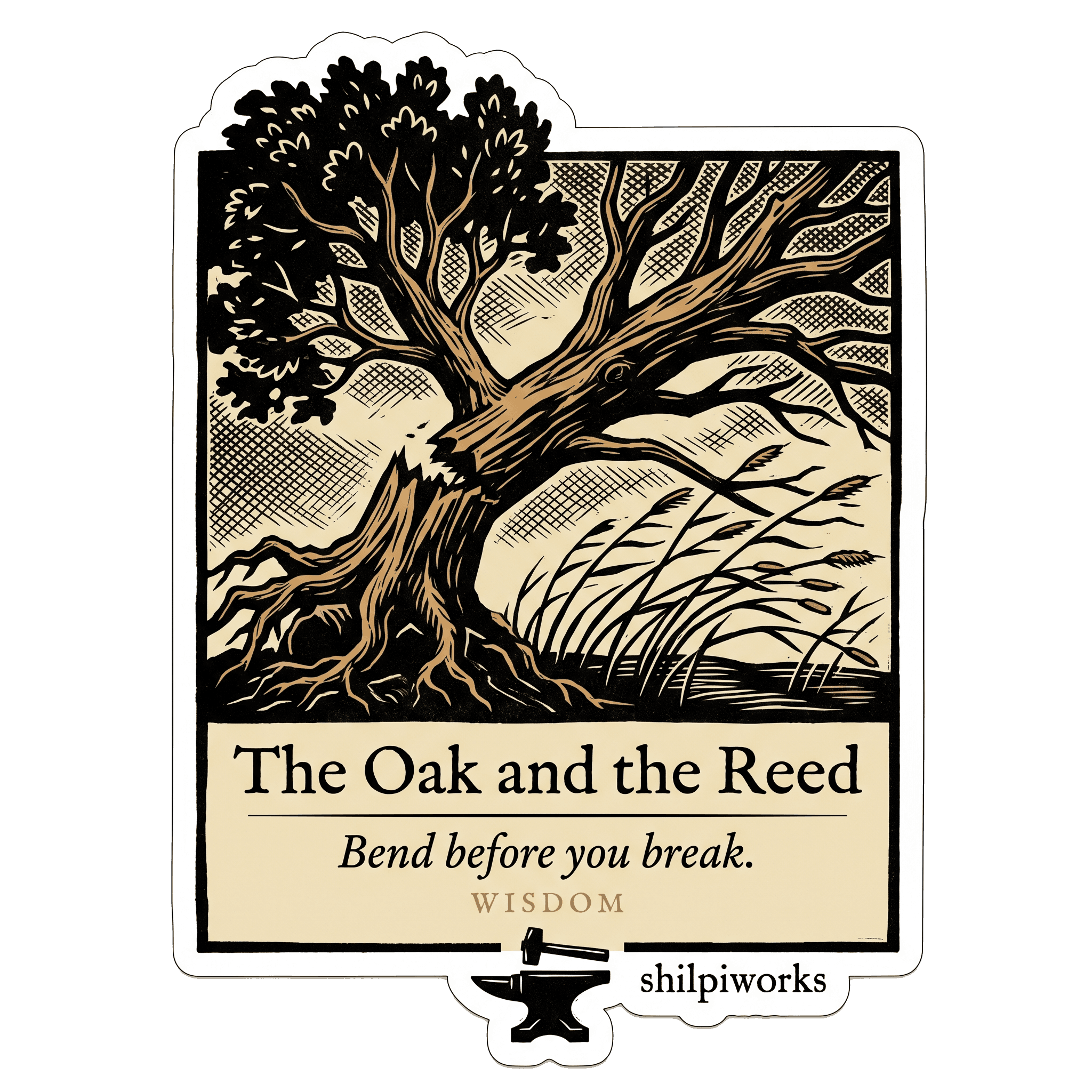 The Oak and the Reed: Bend Before You Break Wisdom