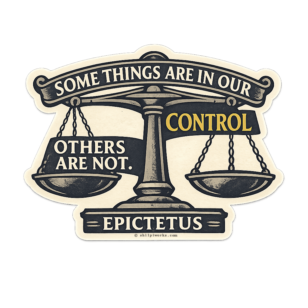 Some Things Are In Our Control