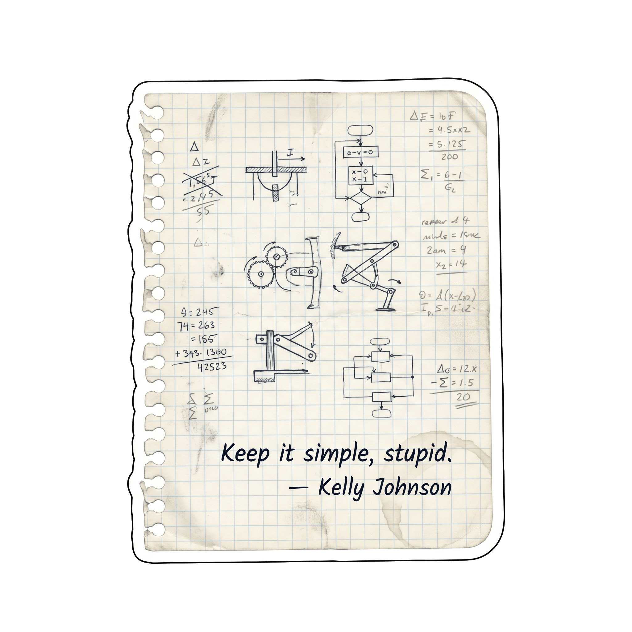 Keep It Simple: Kelly Johnson's Engineering Wisdom