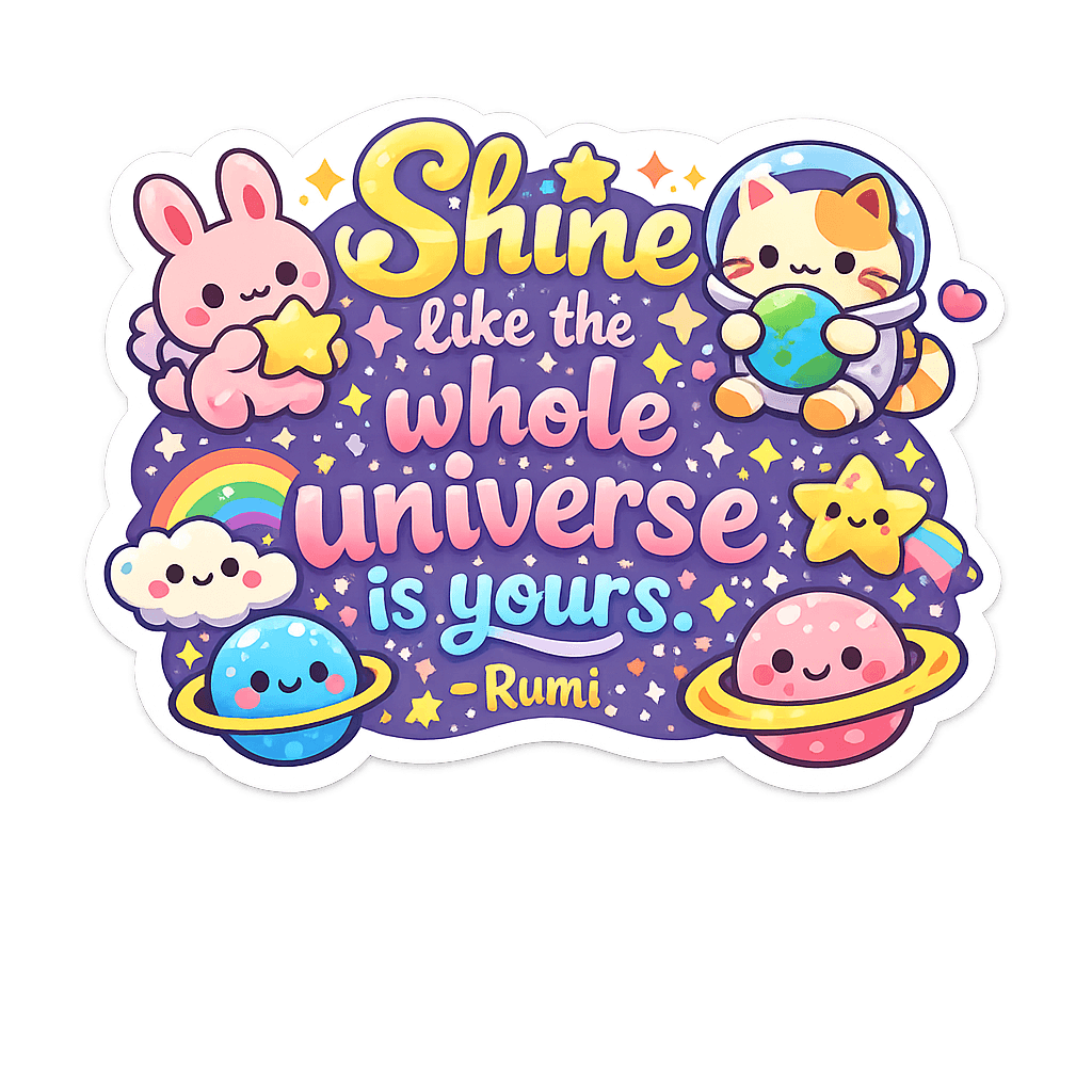 Celestial Affirmation of Limitless Potential