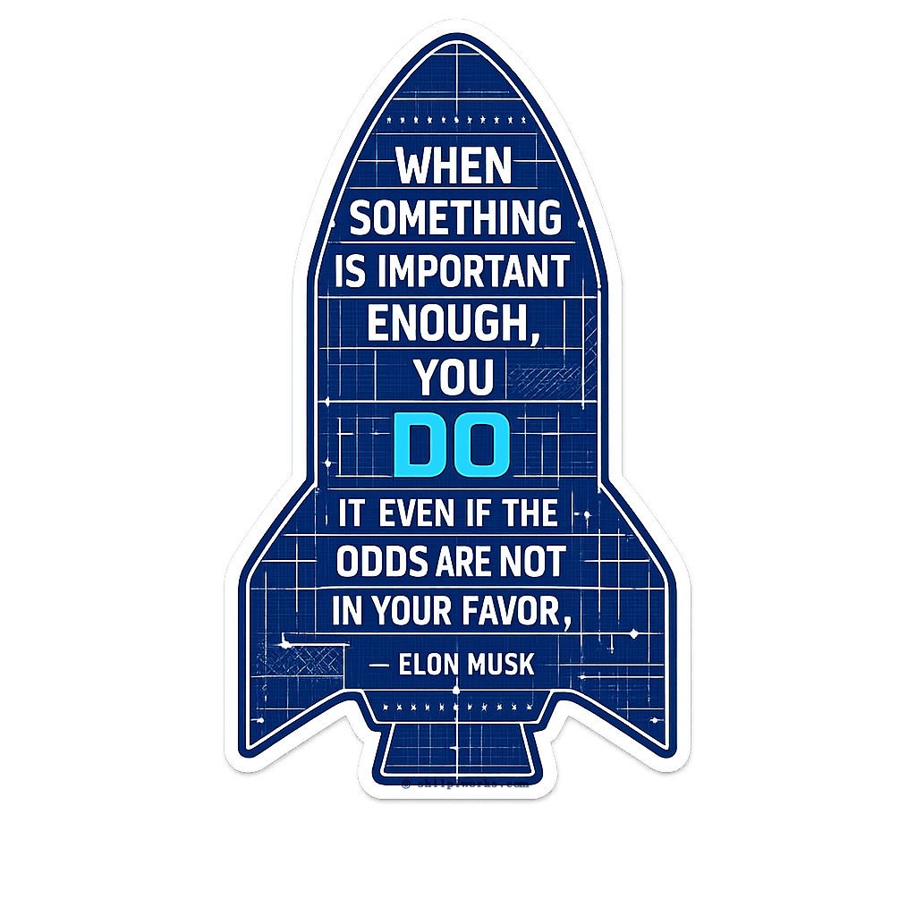 Elon Musk's 'Do' Rocket