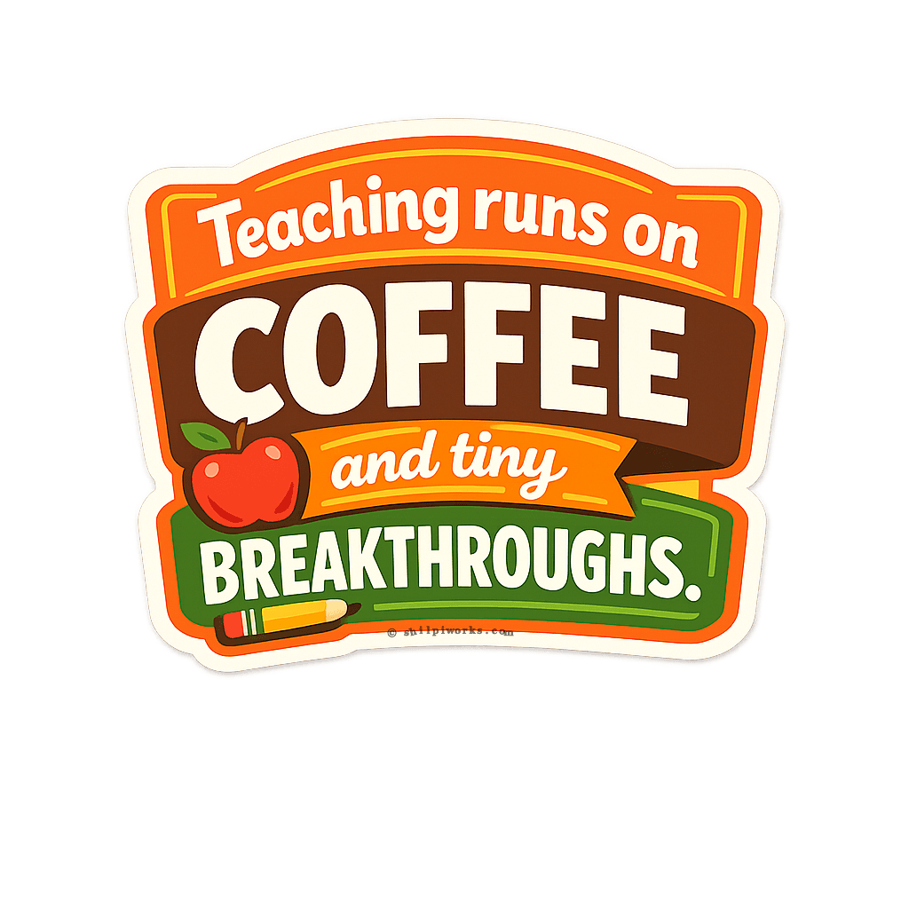 Teaching Runs on Coffee