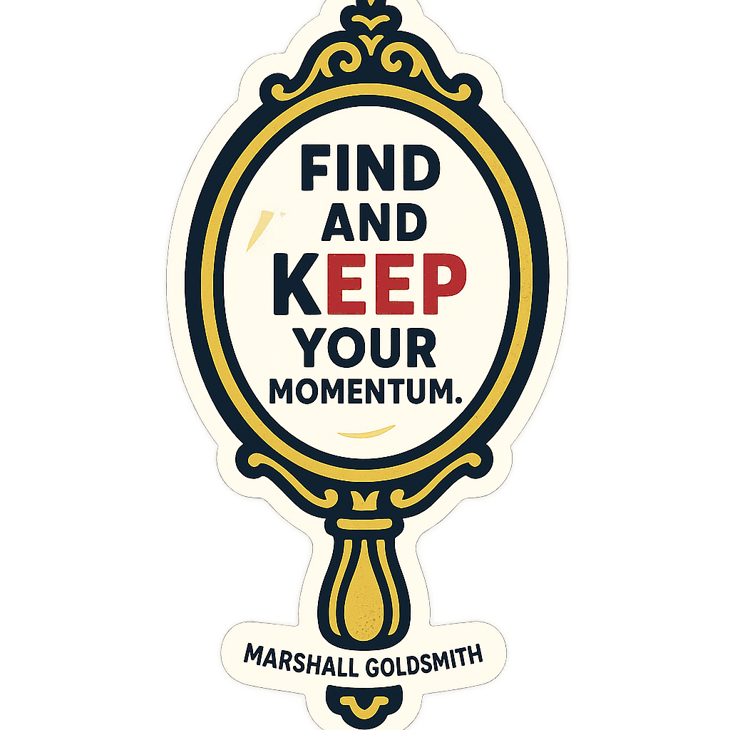 Marshall Goldsmith Momentum Mindset