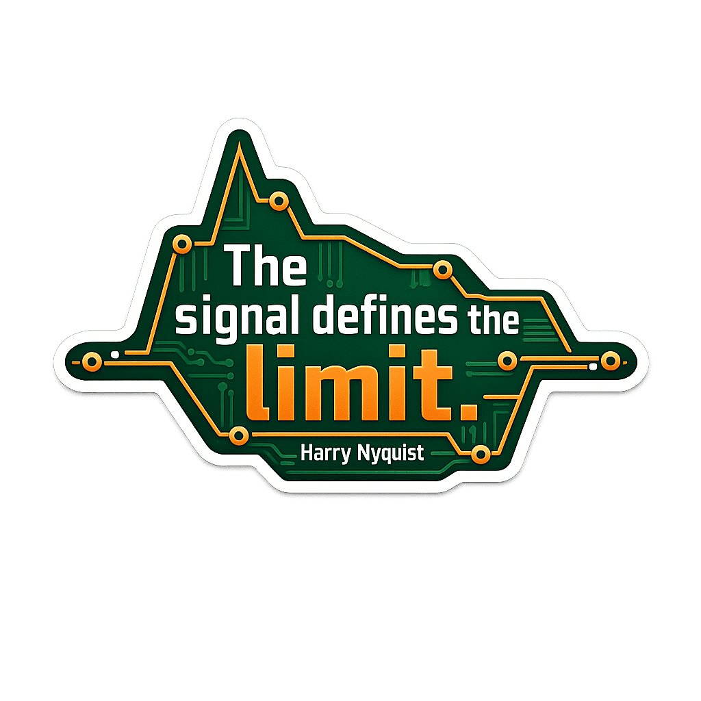 The Signal Defines the Limit