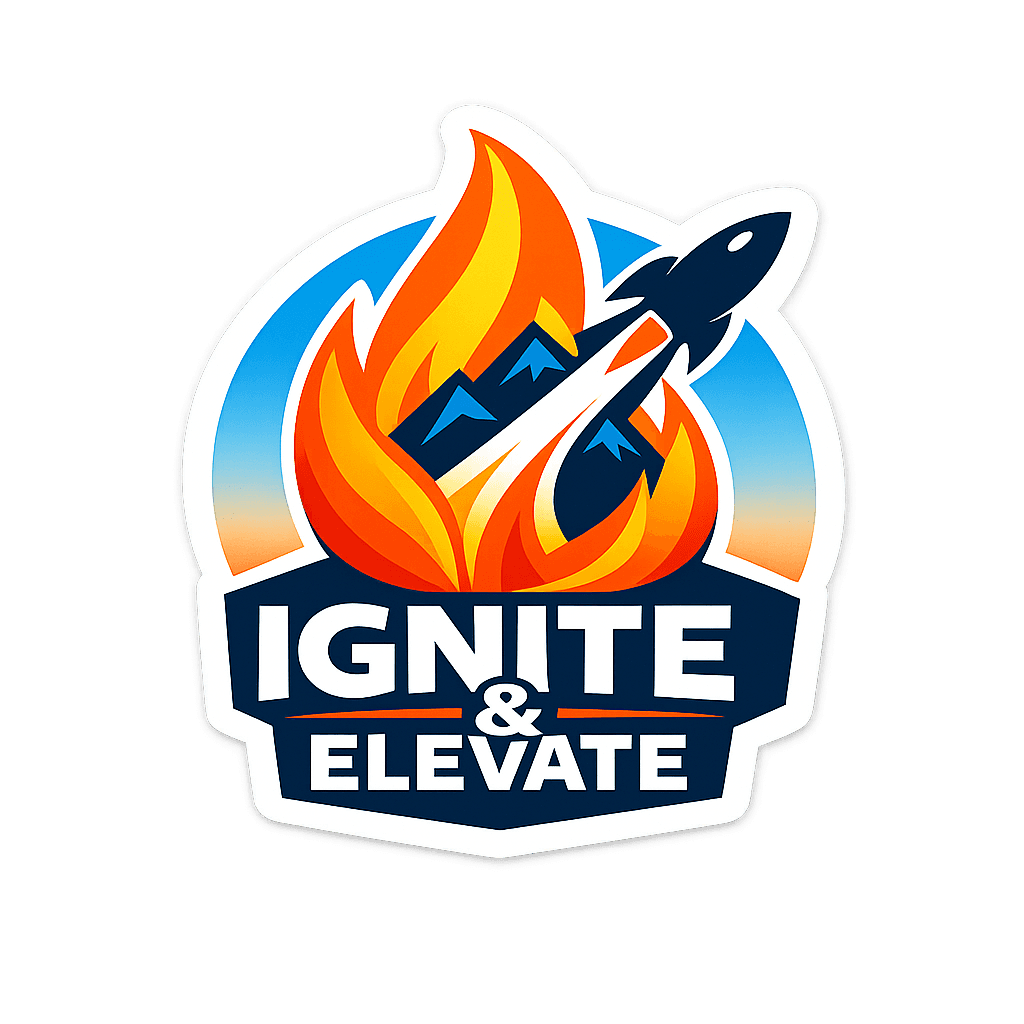 Ignite & Elevate Rocket Ascent