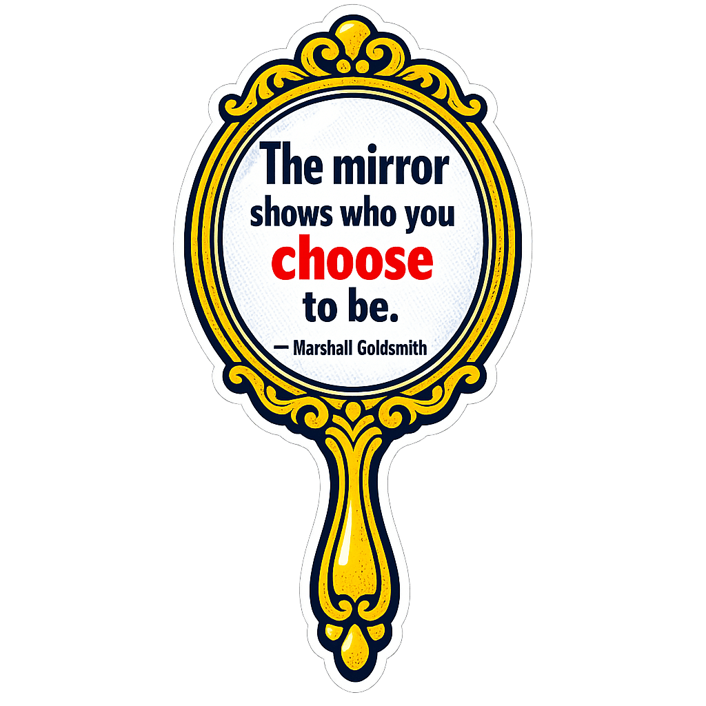 Empowering Self-Reflection: Goldsmith's Choice