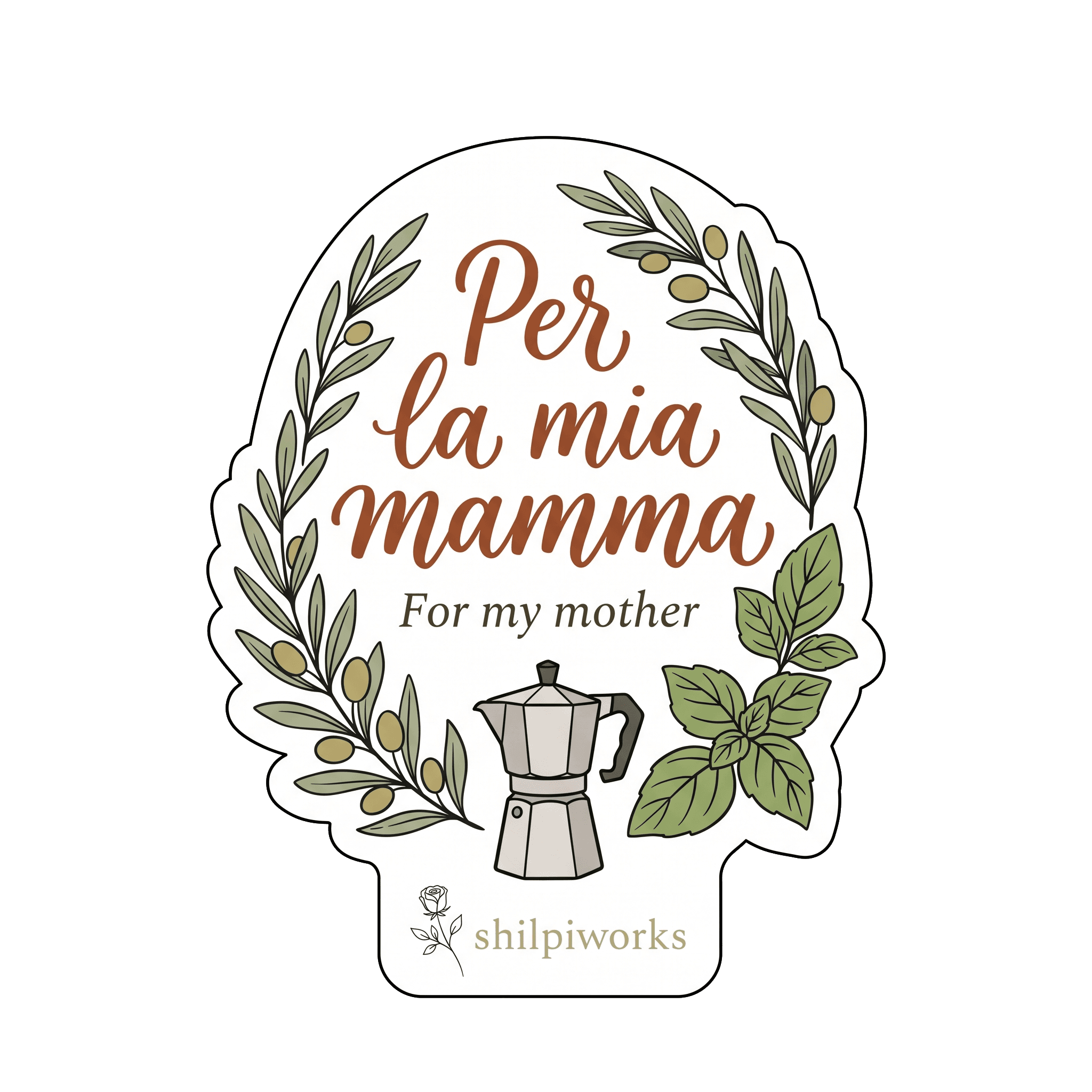 Per La Mia Mamma Tribute