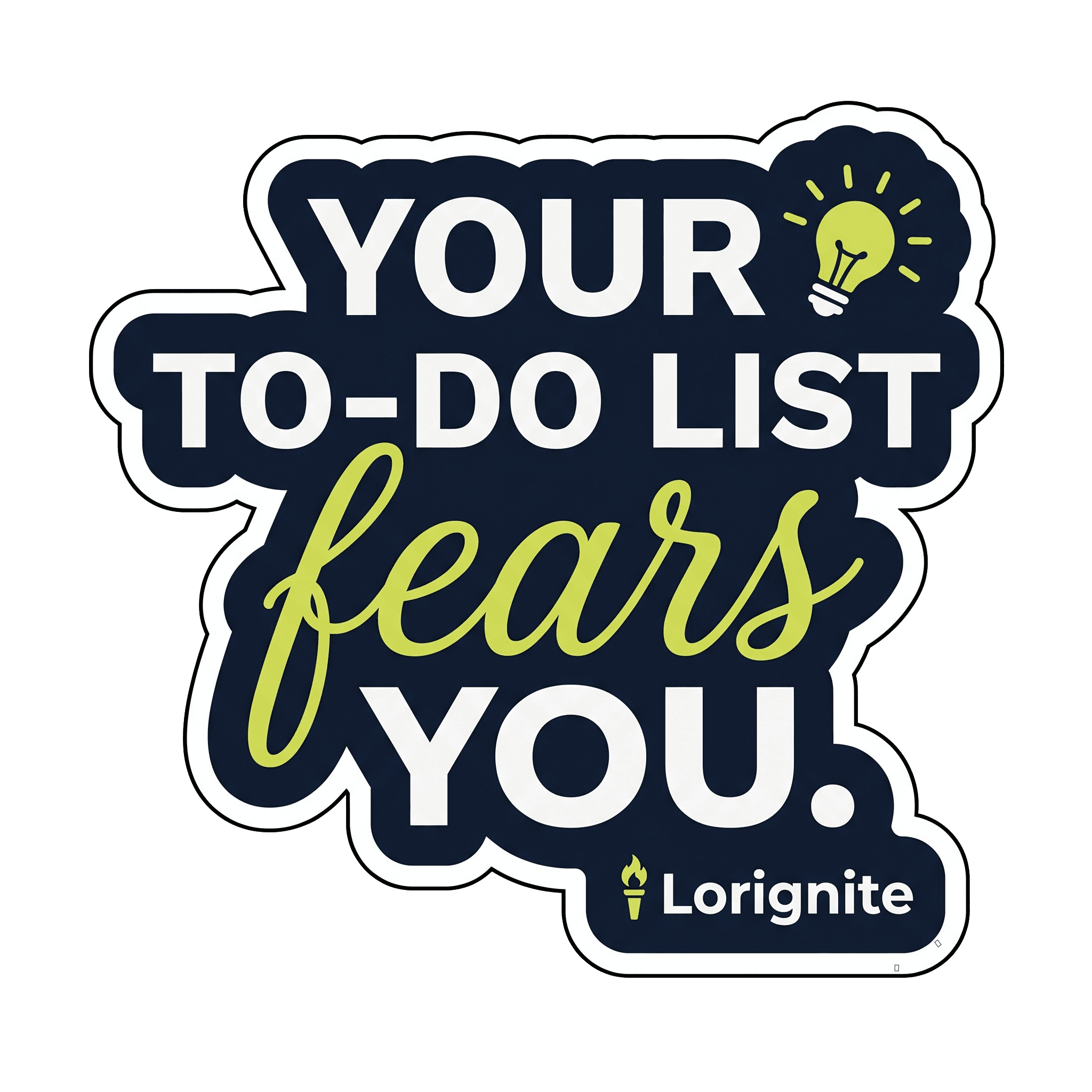 Empowering Productivity Mindset Statement