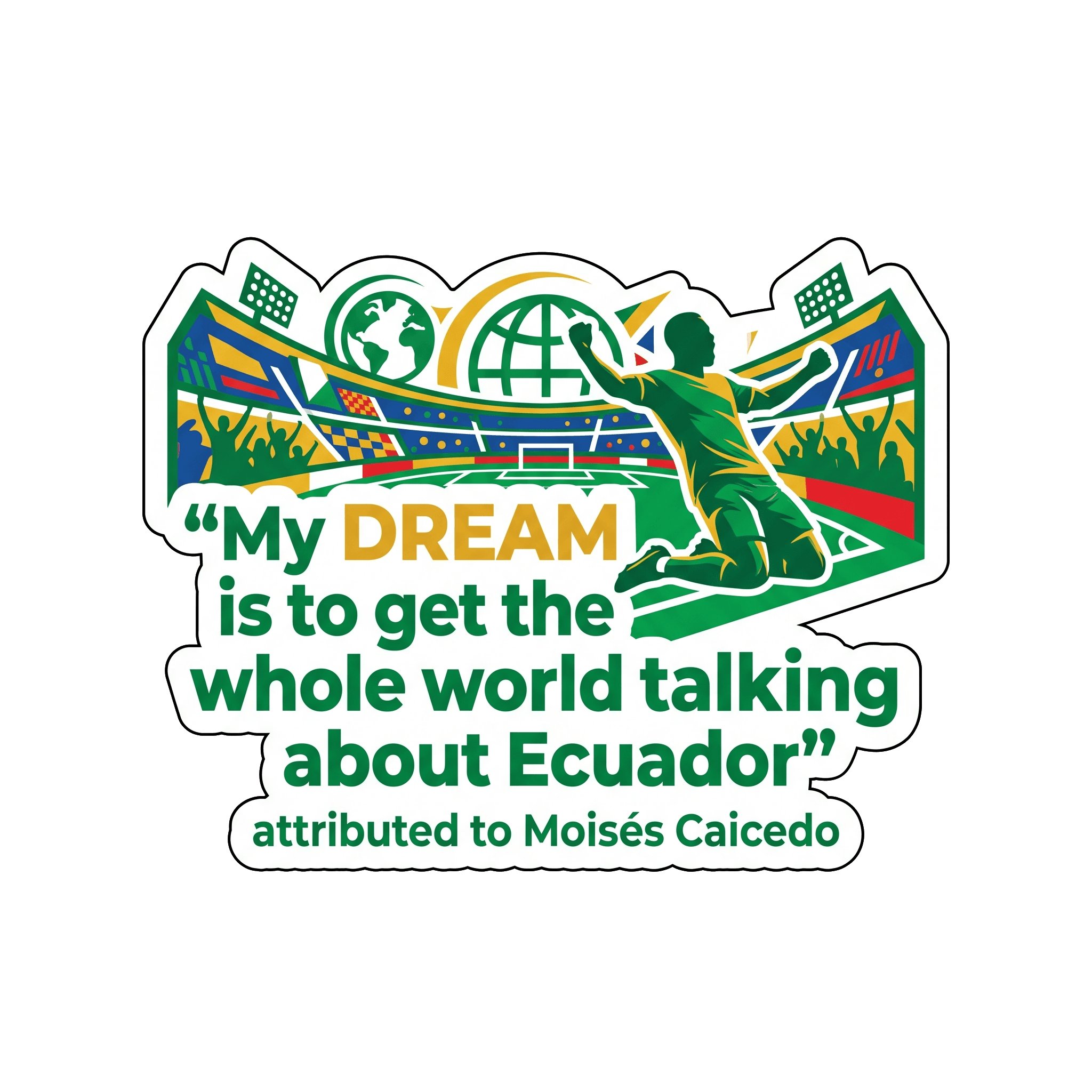 Caicedo's Ecuador Global Vision