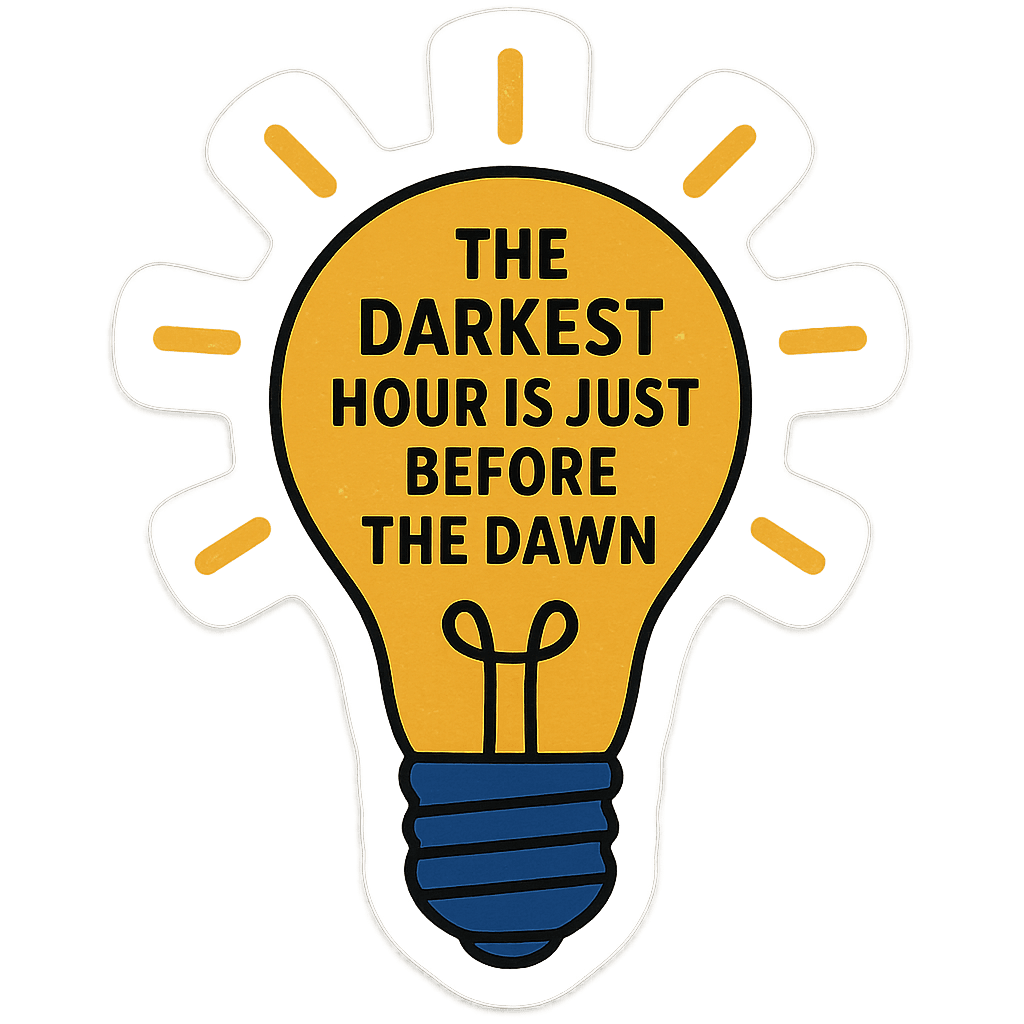 Darkest Hour Lightbulb Reminder