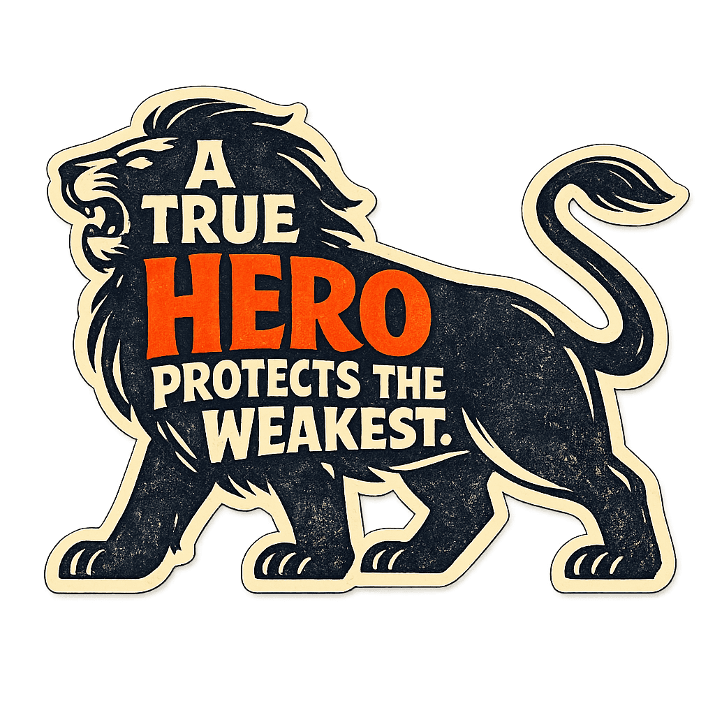 Champion of the Vulnerable Lion