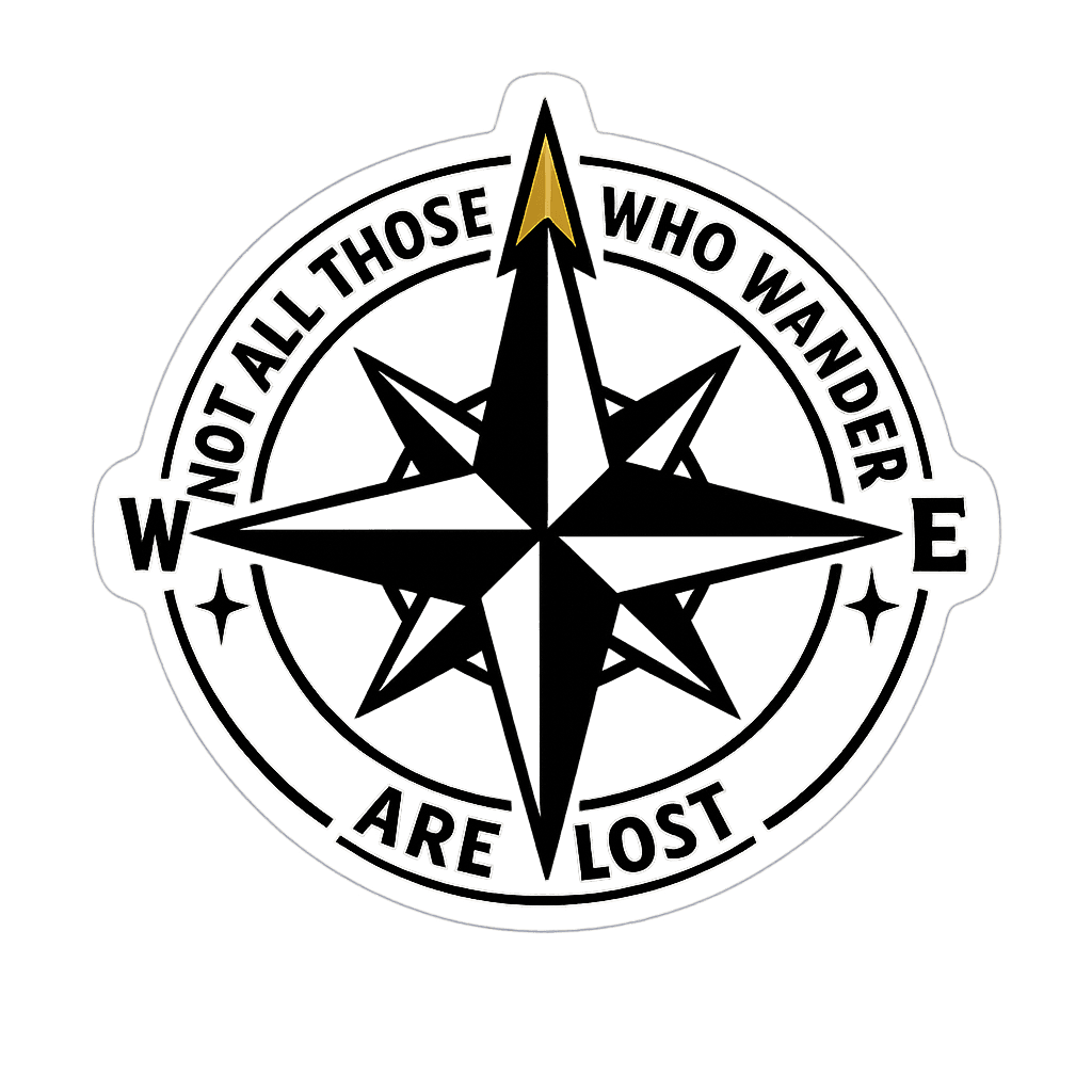 Not All Those Who Wander Are Lost