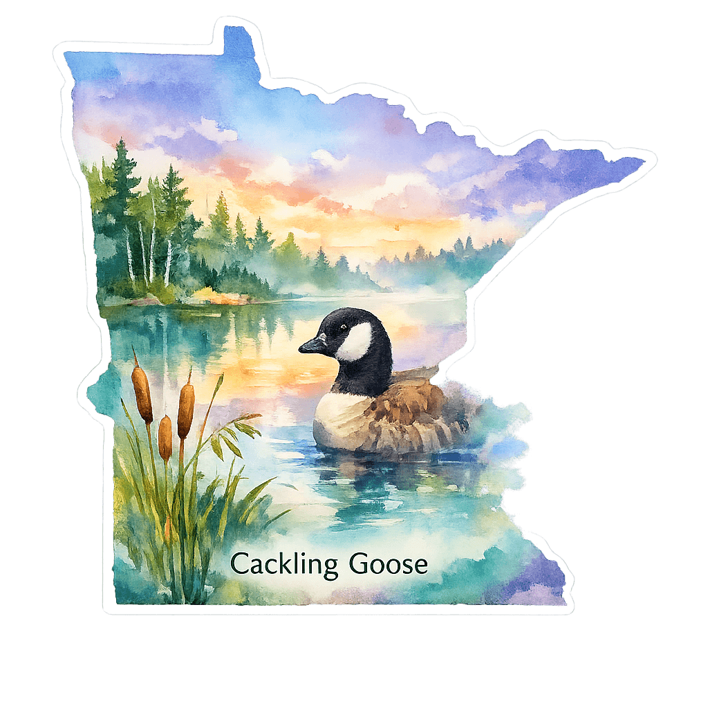 Cackling Goose: Minnesota's Spirited Mini