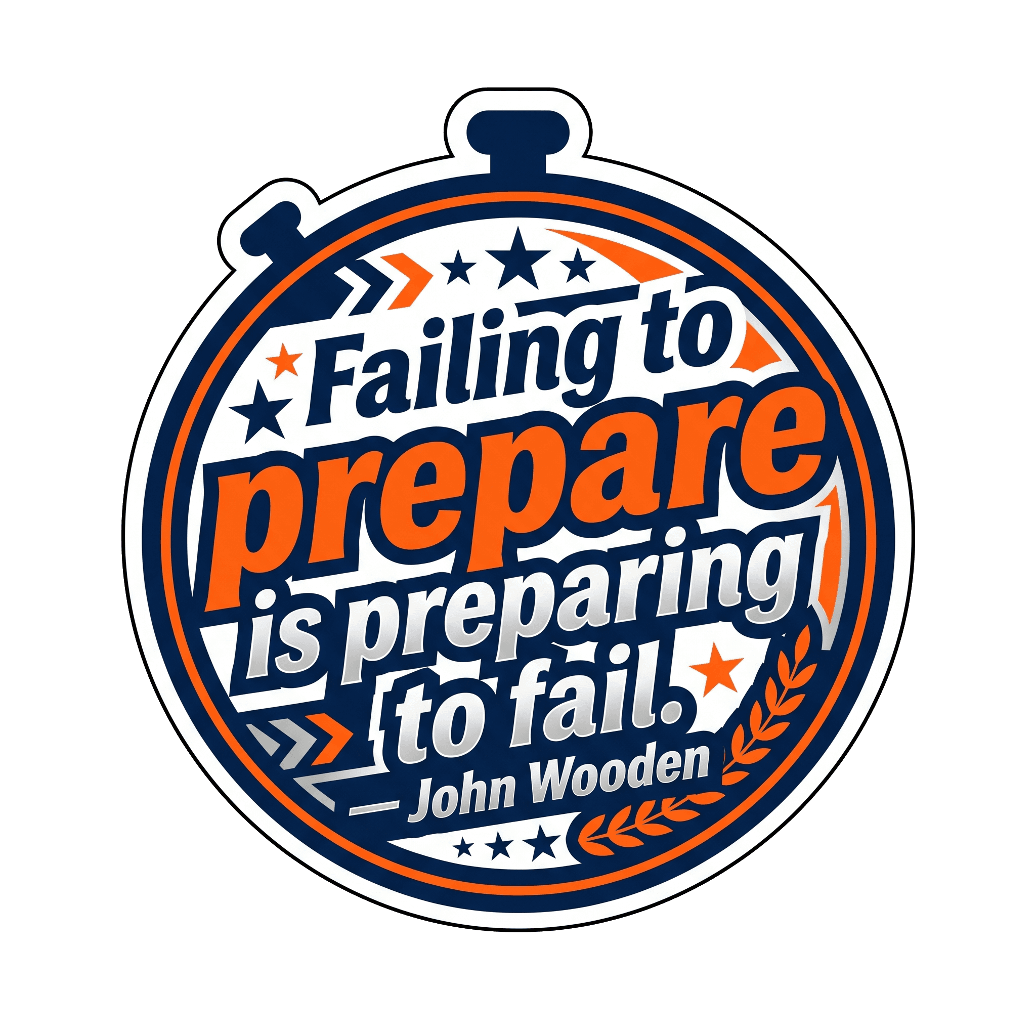 Wooden's Philosophy: Prepare to Succeed