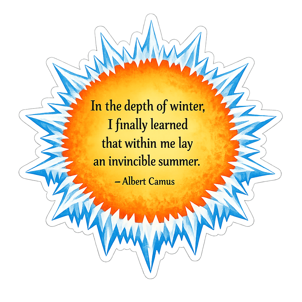 Invincible Summer: Camus Inner Strength