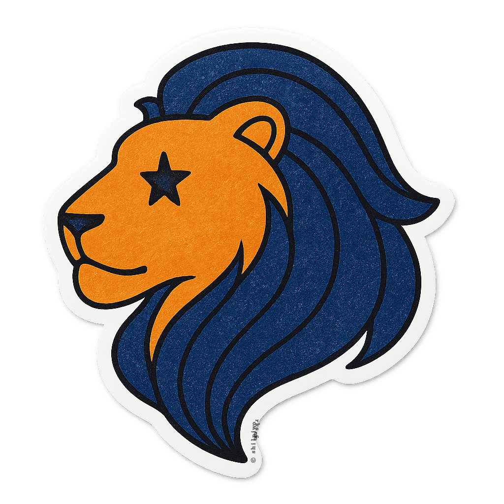 Star Lion Art