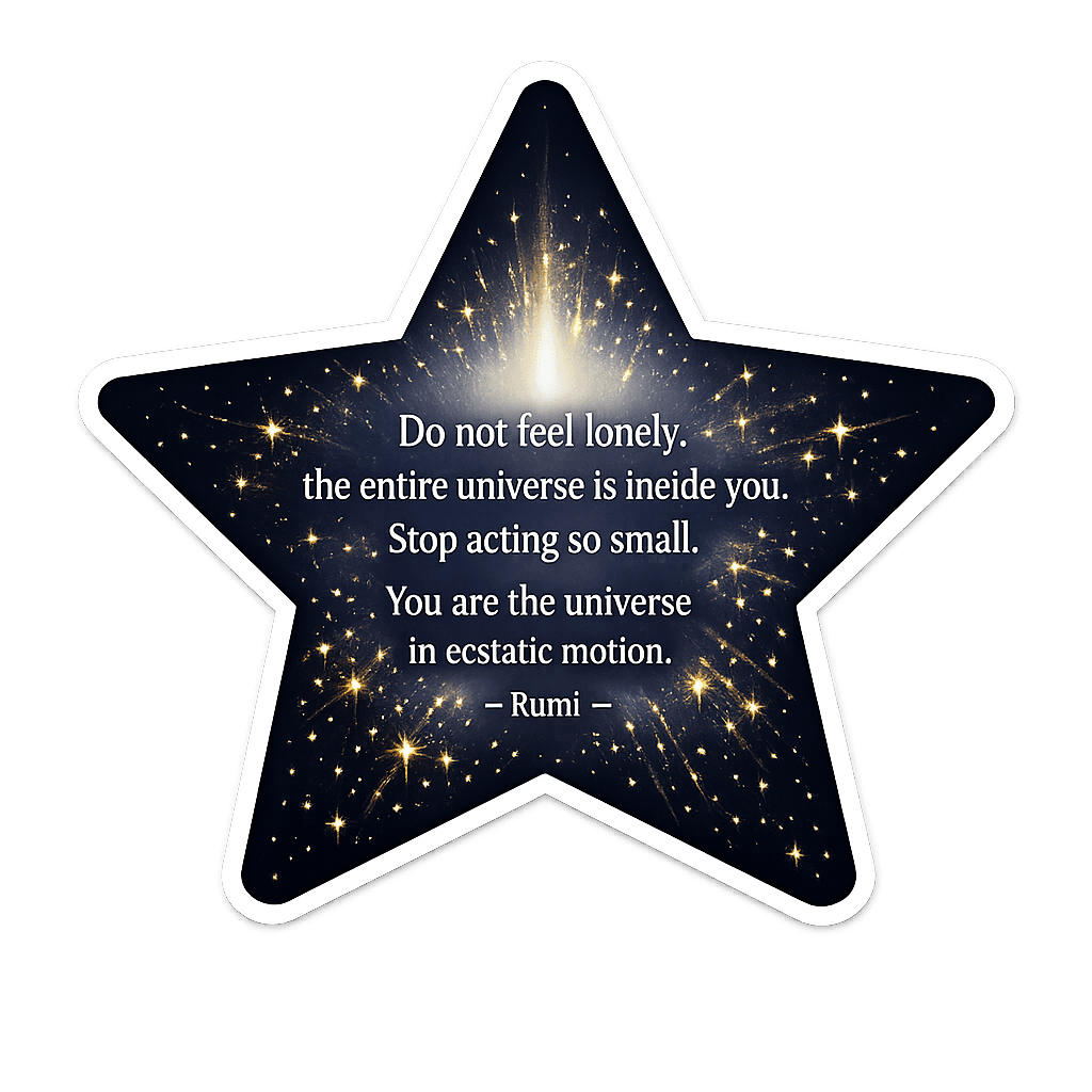 Rumi: You are the Universe