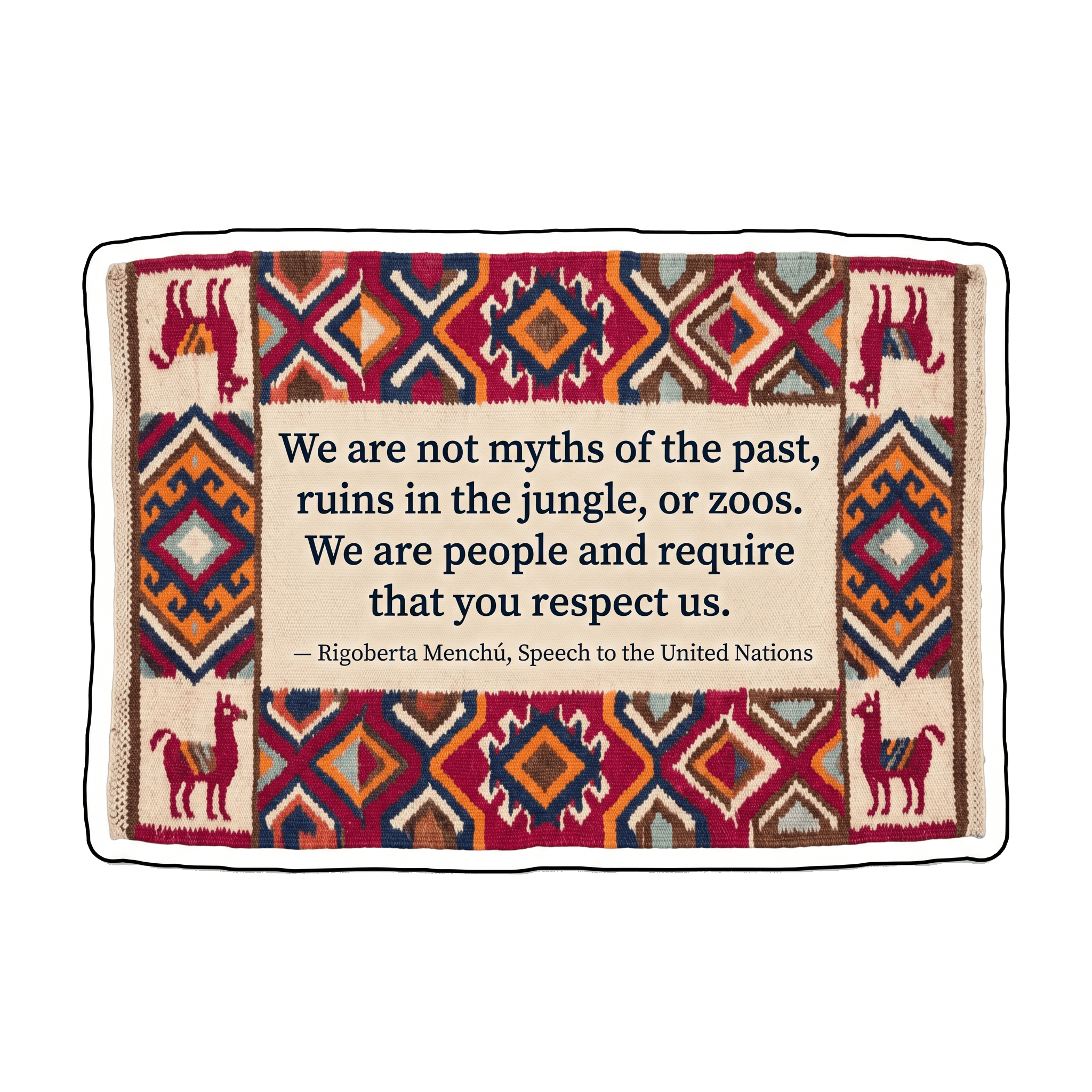 Rigoberta Menchú: We Are People