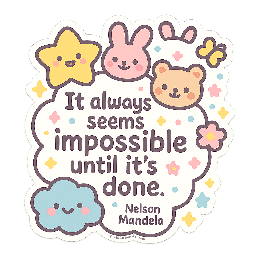 Nelson Mandela's Wisdom: Impossible Becomes Done