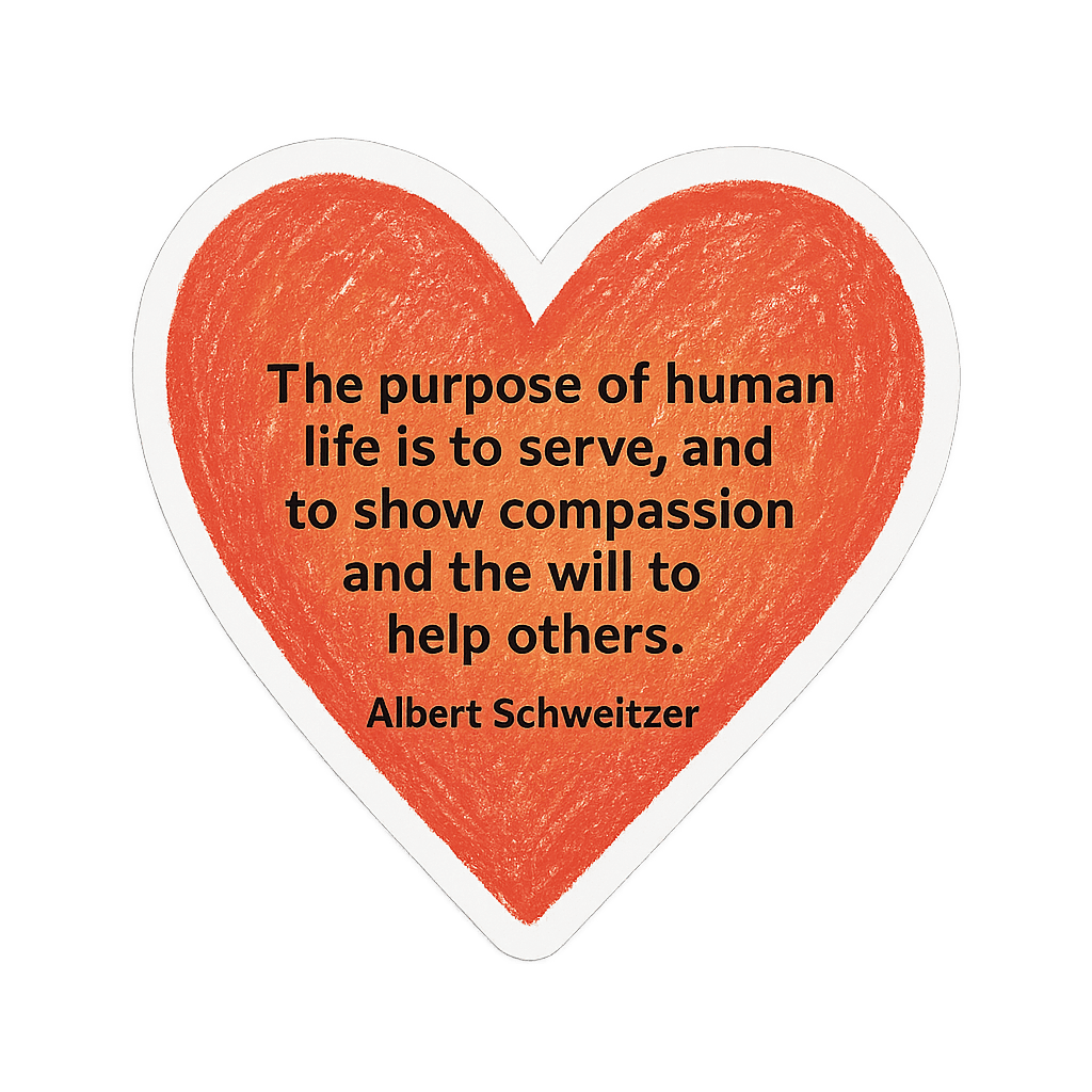 Compassion Quote Heart