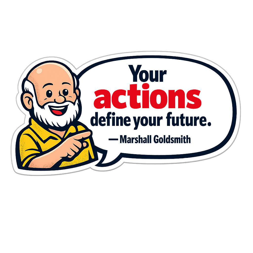 Goldsmith's Principle: Your Actions Shape Tomorrow