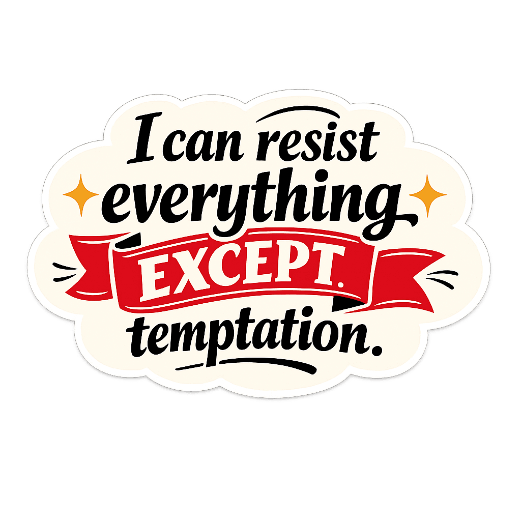 Charming Paradox of Temptation