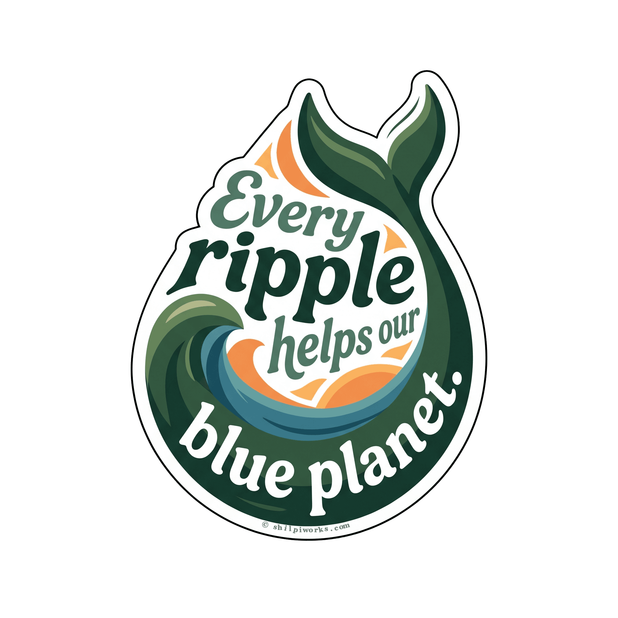 Blue Planet Ripple Effect