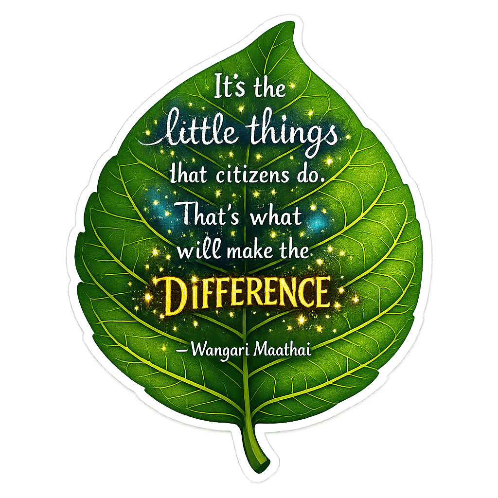 Wangari Maathai Wisdom for Change