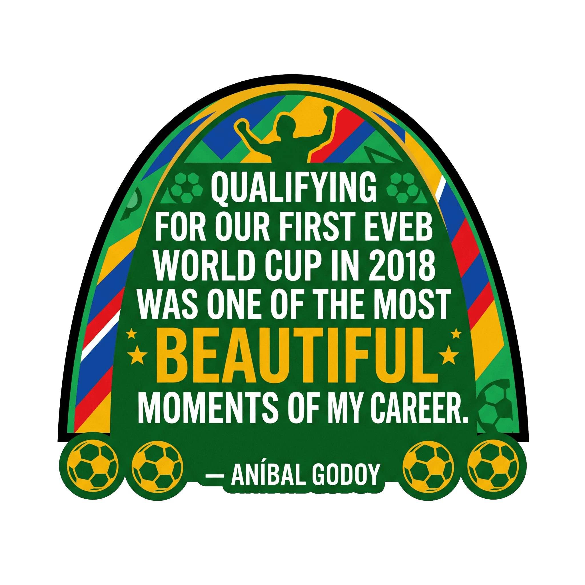 Godoy's World Cup Dream Realized