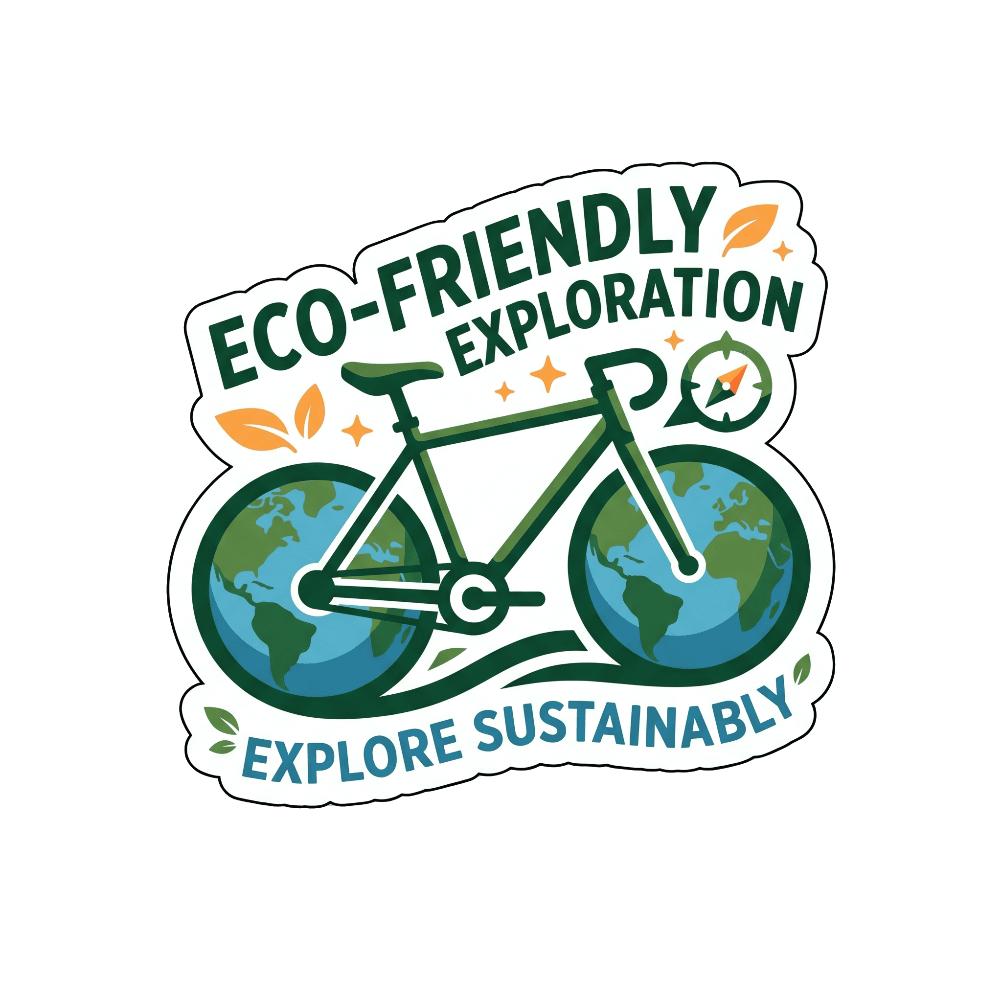 Eco-Friendly Exploration World Bicycle