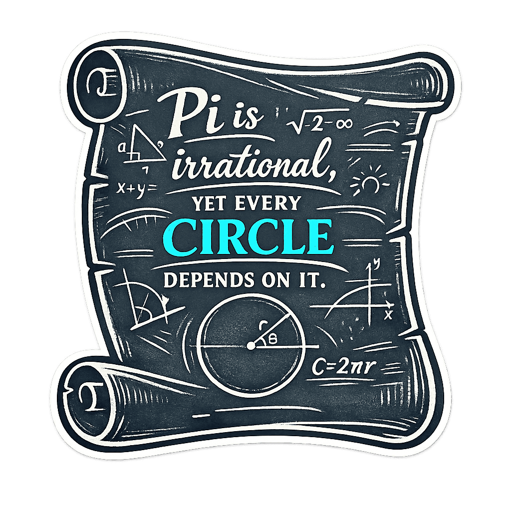 Pi's Paradoxical Truth
