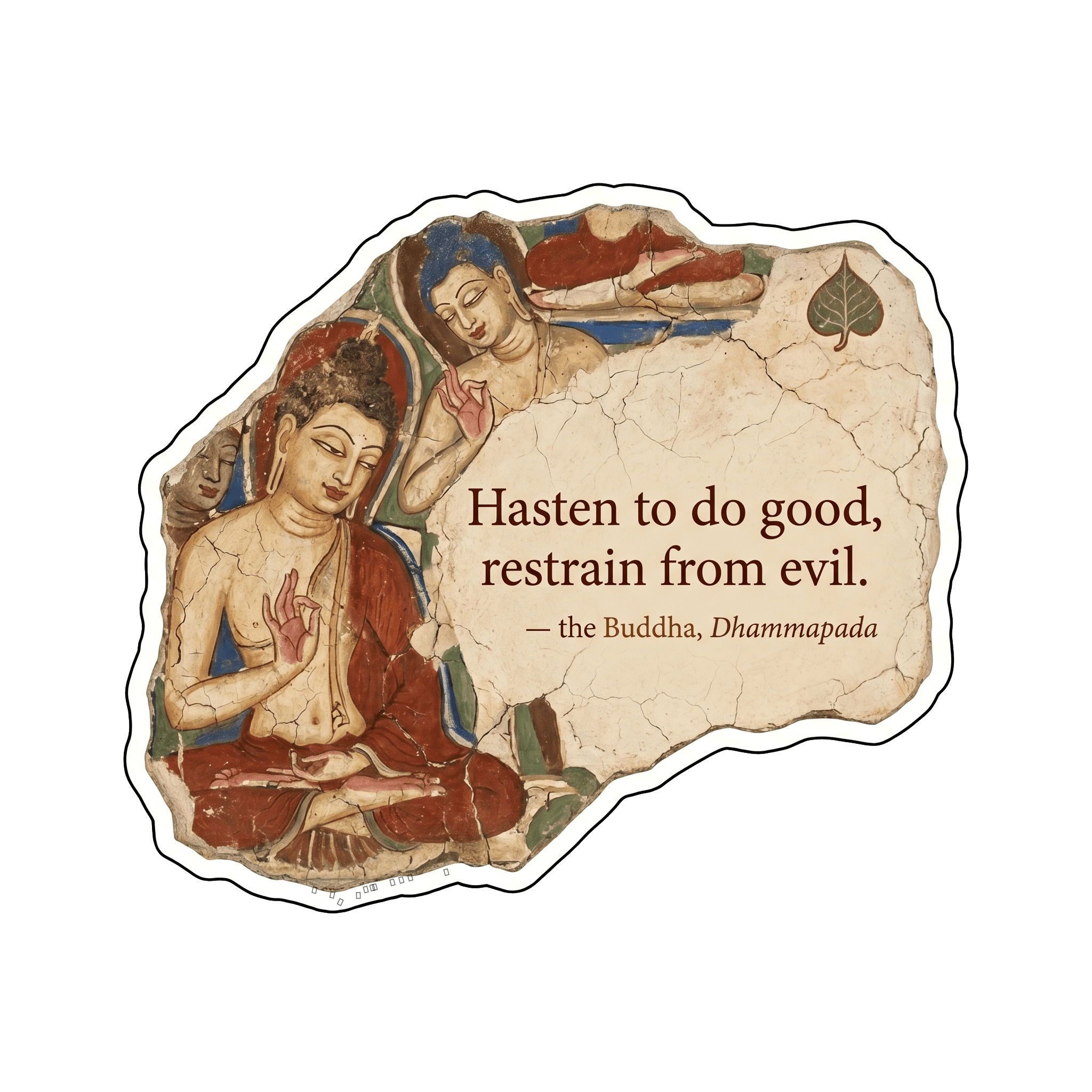 Ajanta Wisdom: Buddha's Moral Imperative