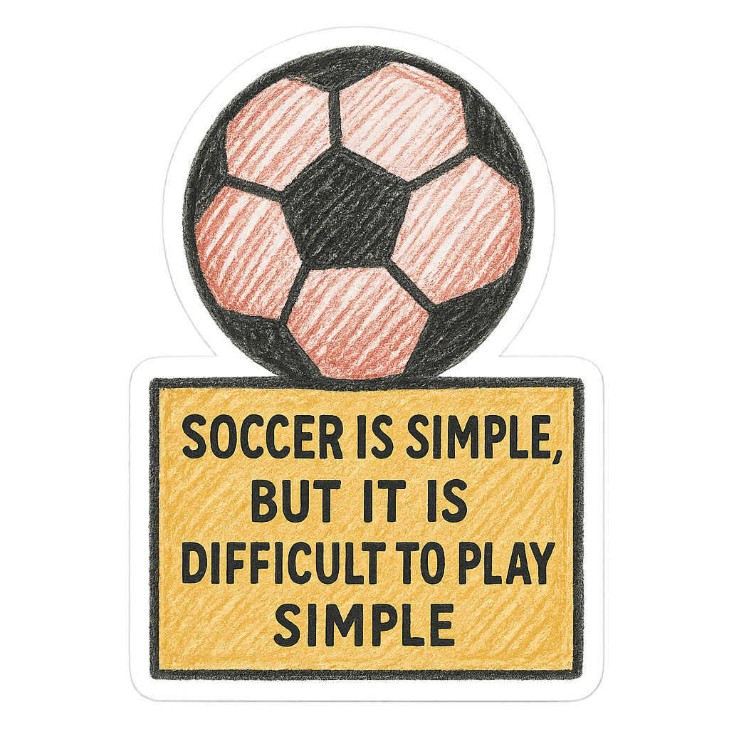 Soccer Quote Graphic