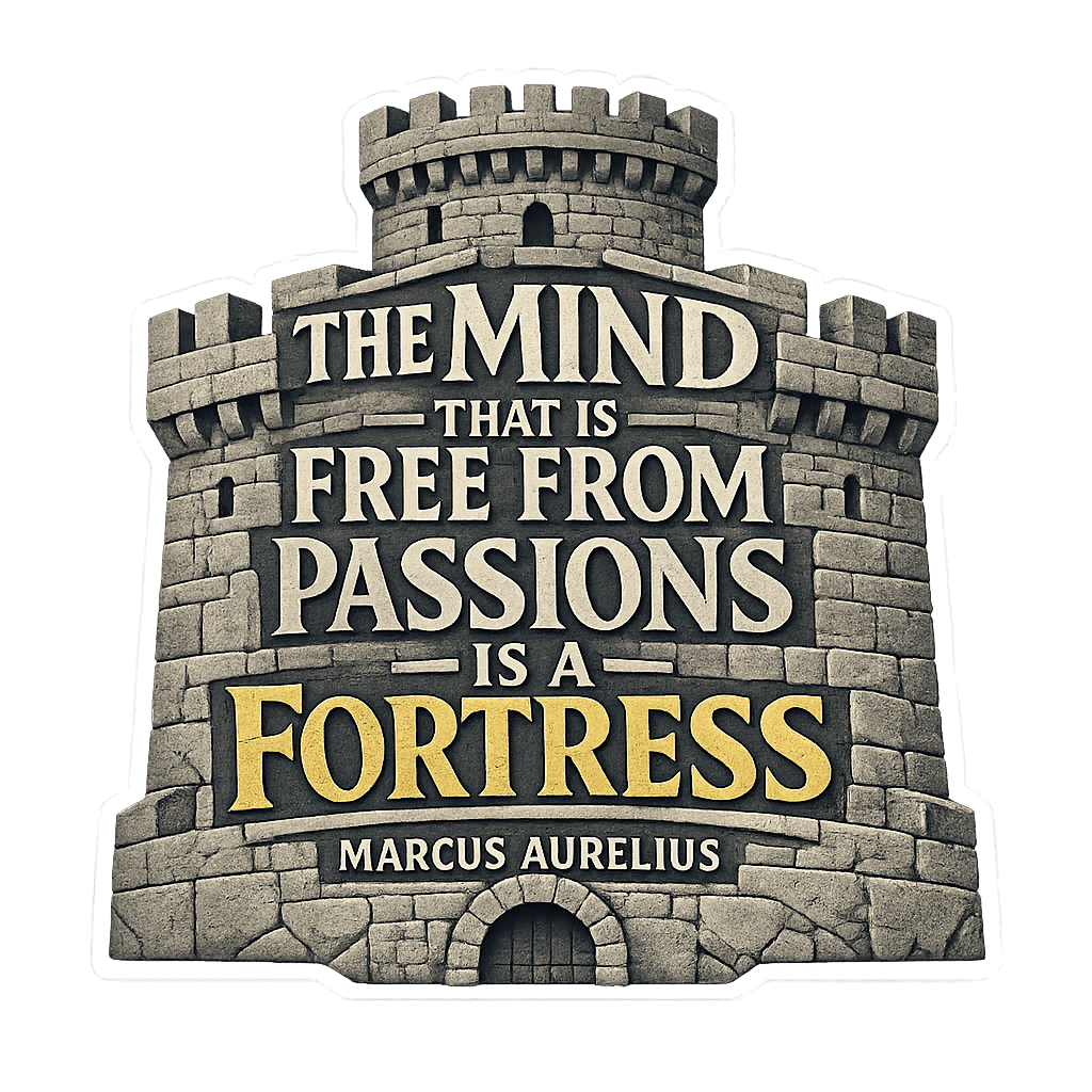 Stoic Wisdom: Inner Fortress