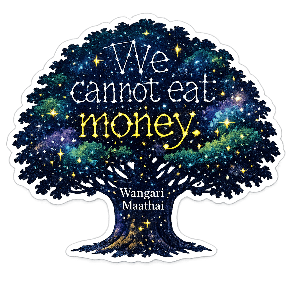 Wangari Maathai Wisdom: Nature's True Wealth