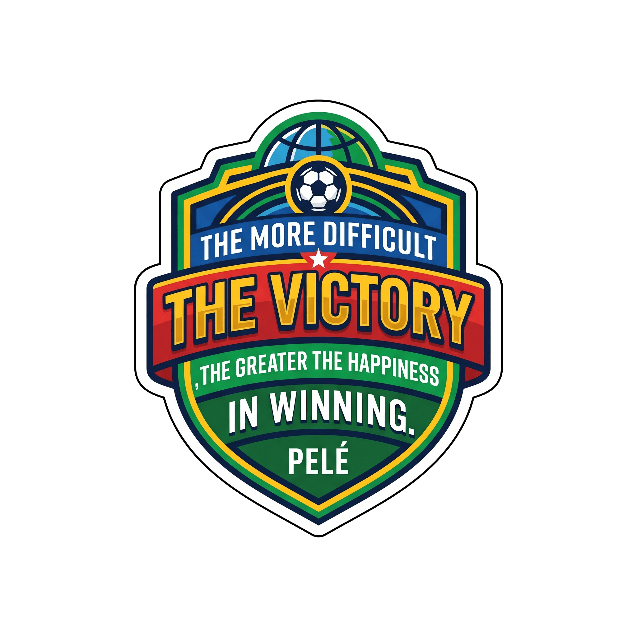 Pelé's Triumph: The Greater Happiness in Winning