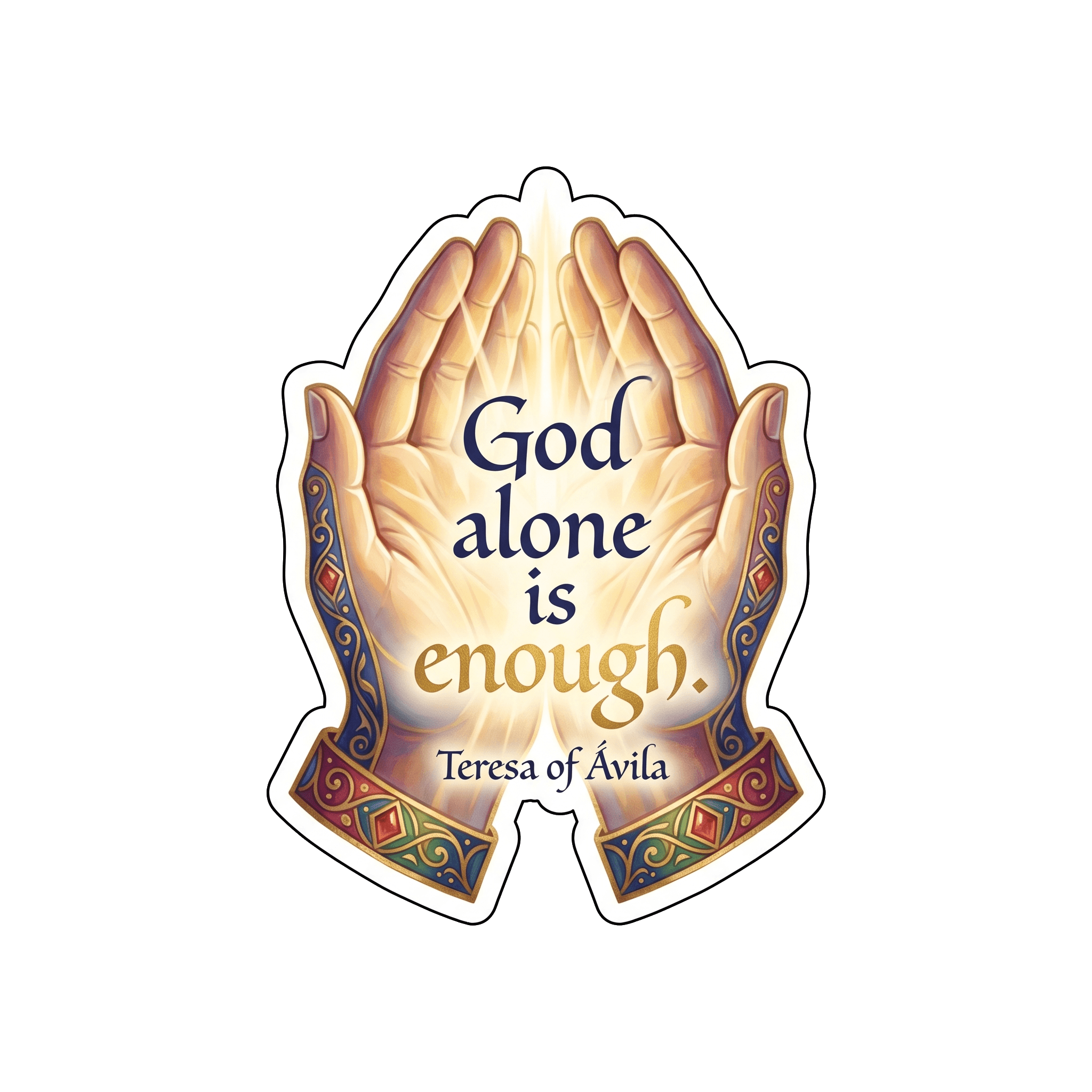 Divine Sufficiency: Teresa of Ávila's Profound Truth