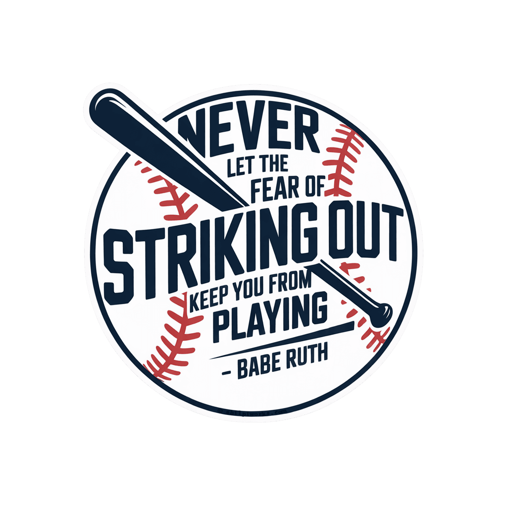 Motivational Baseball - Fear of Striking Out