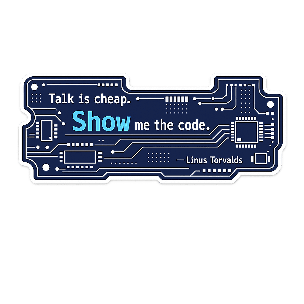 Linus Torvalds: Show Me The Code Ethos