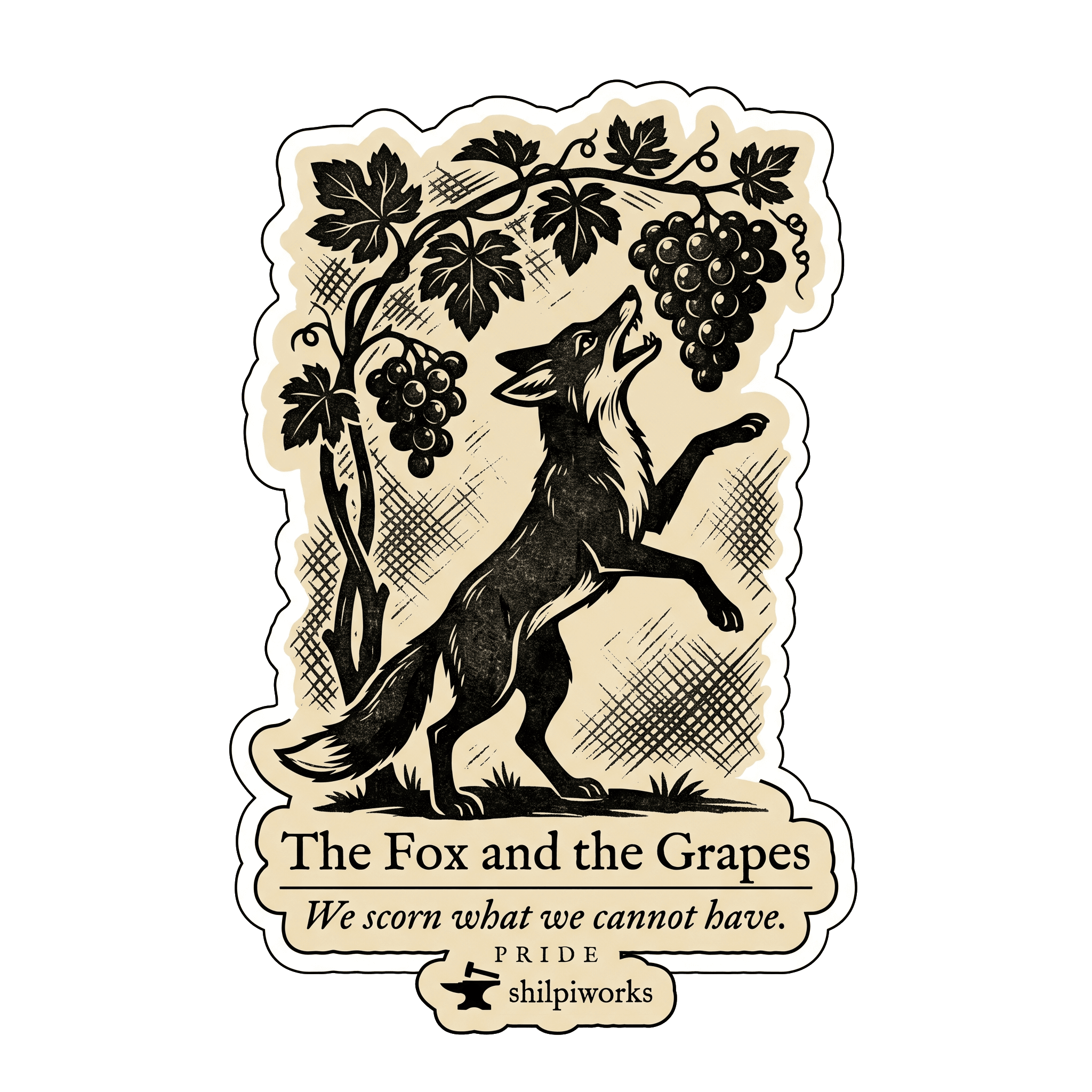 The Fox and the Grapes Fable Wisdom