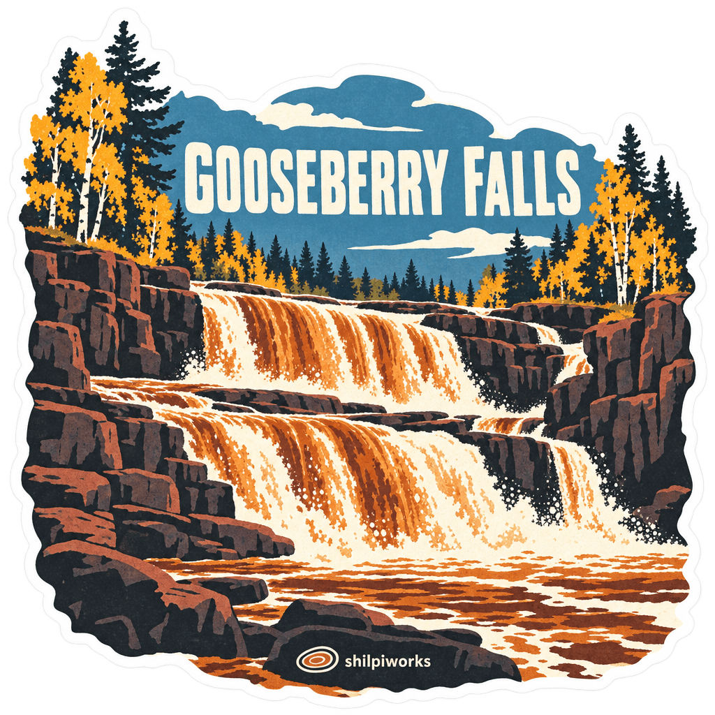 Gooseberry Falls
