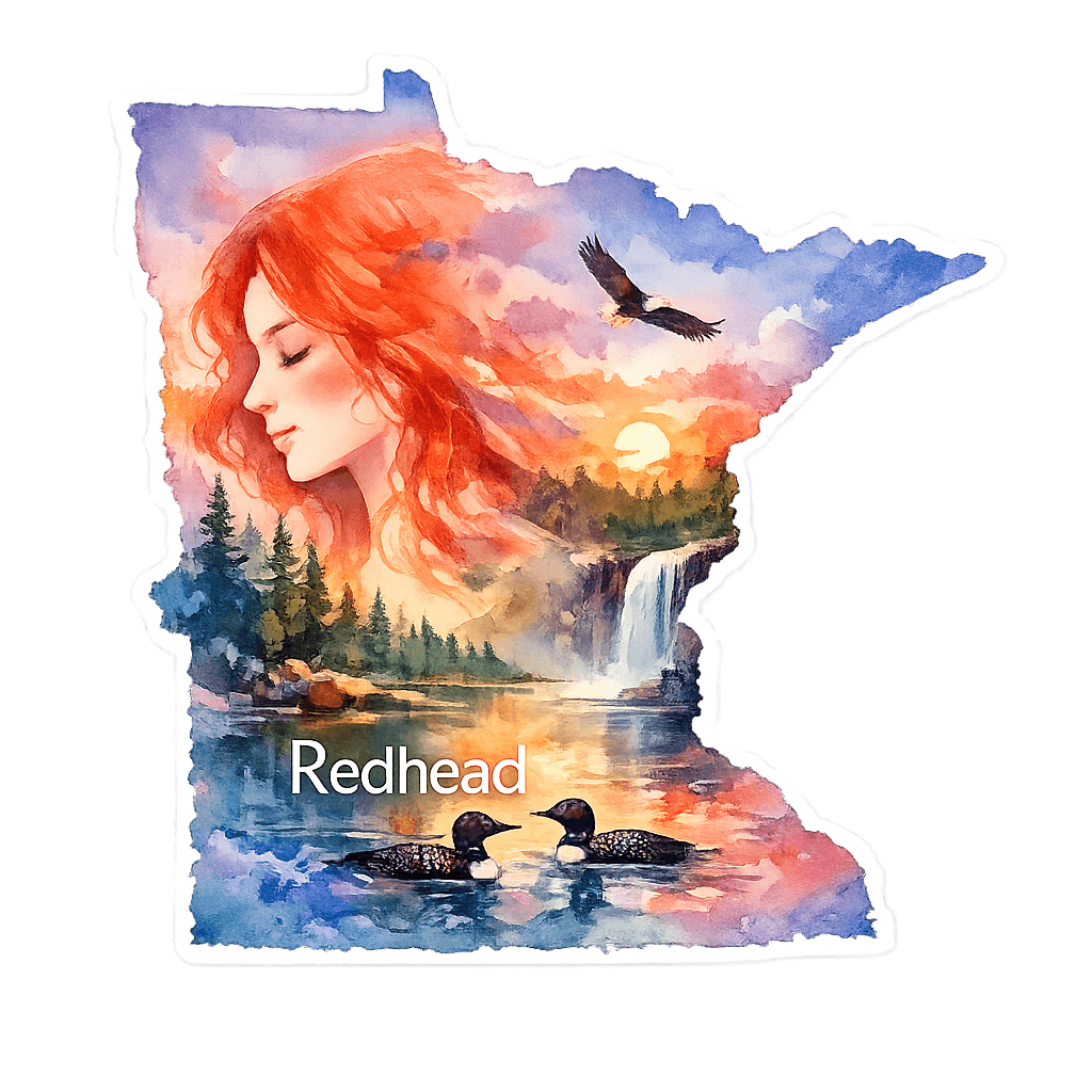 Crimson Crown of Minnesota Waters