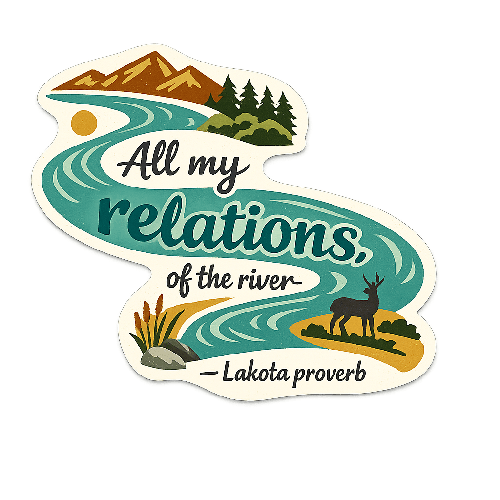 All My Relations Nature Landscape