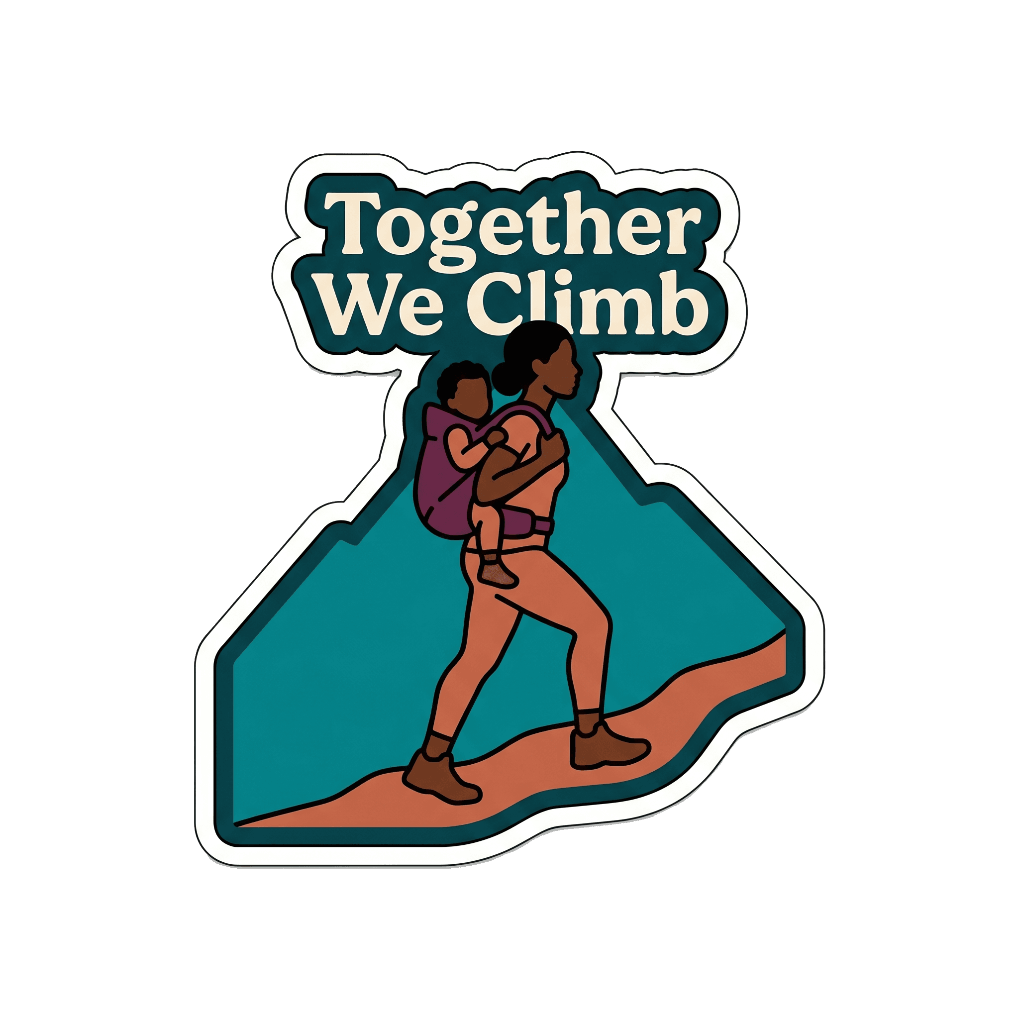 Together We Climb Mountain Journey