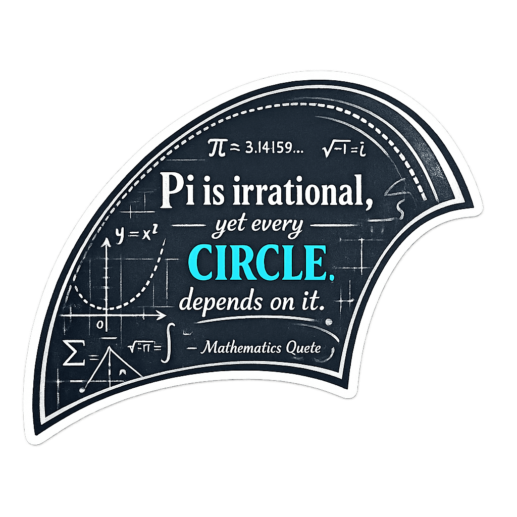 Pi is irrational