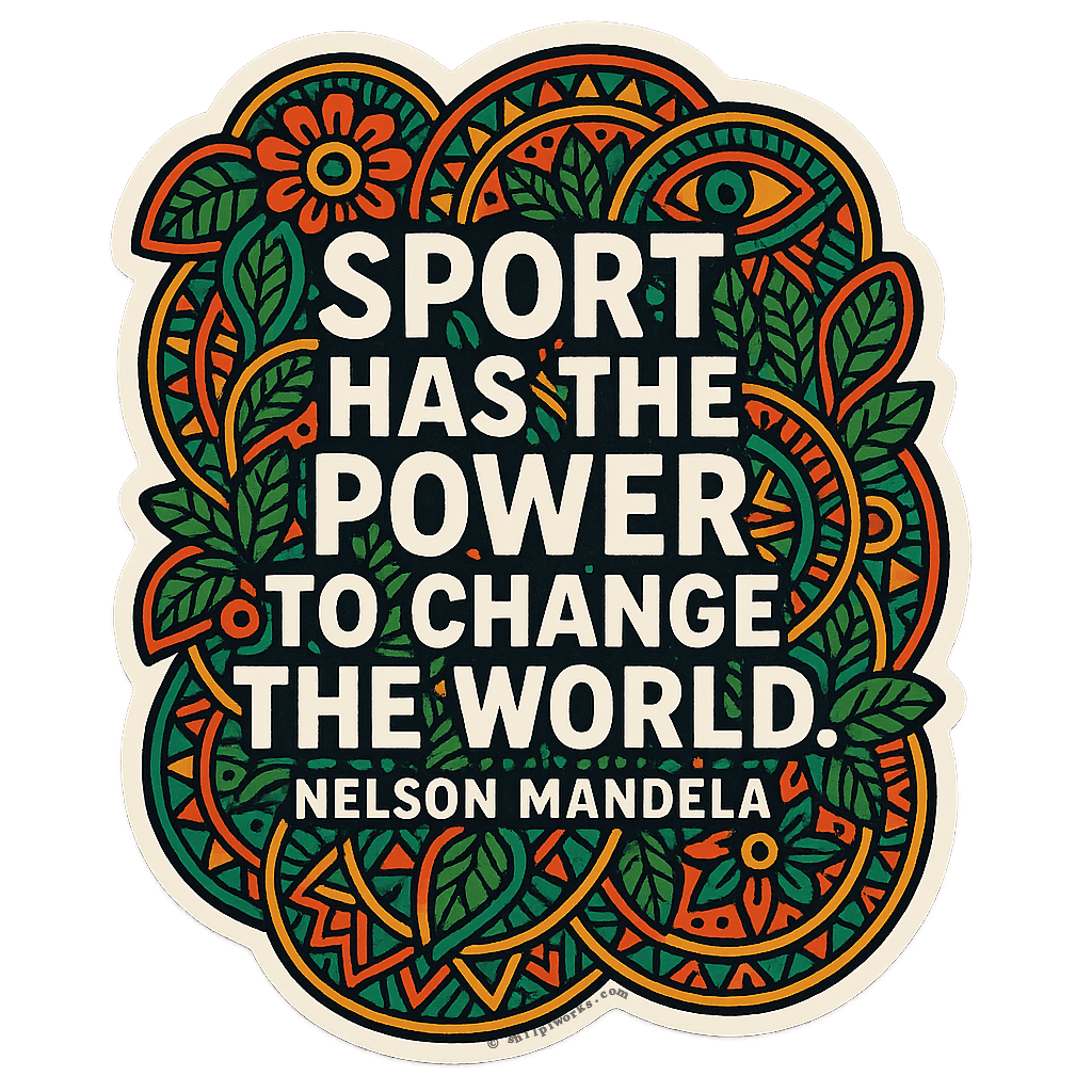 Nelson Mandela Sport World Change Inspiration