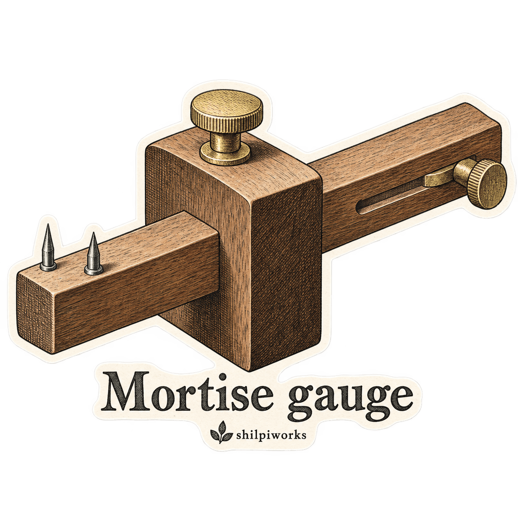 Mortise gauge