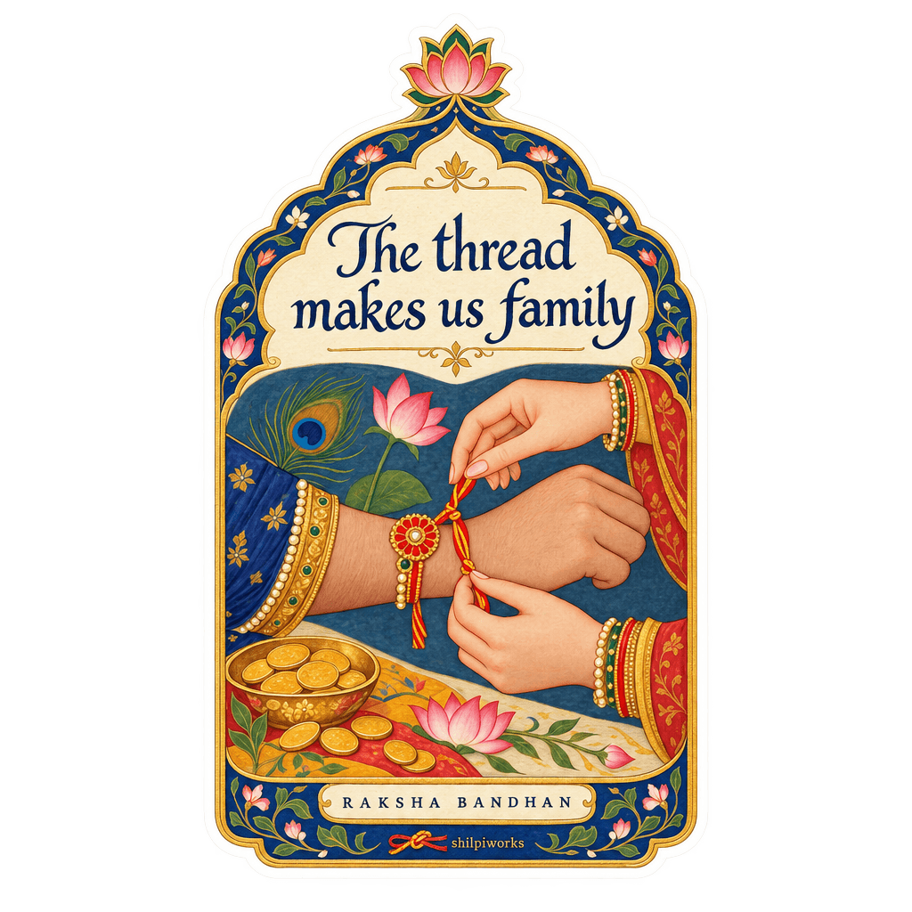 Family by a Thread