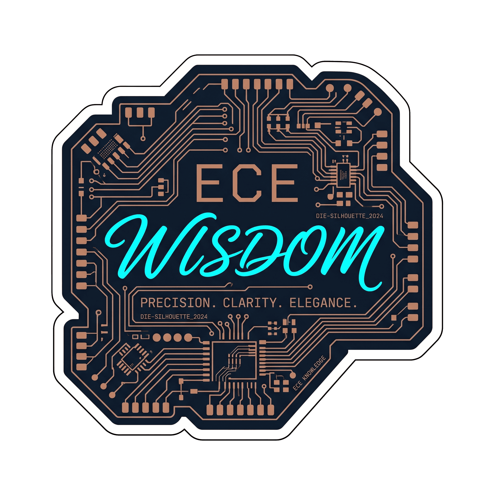 Circuit Board Wisdom: Precision, Clarity, Elegance