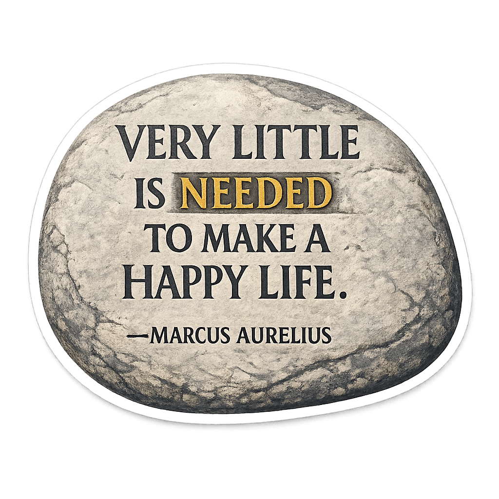 Simplicity for Happiness Philosophy